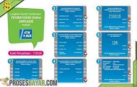 Buat surat kuasa surat pendebitan ke pt. 11 Cara Bayar Oriflame Lewat Atm Bca Mudah Dan Aman Prosesbayar