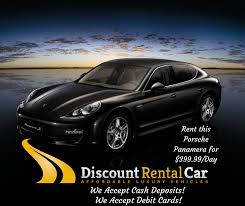 Corporate dollar locations, you can rent a car with a debit card. Discount Rental Car 2305 E Sahara Ave Suite B Las Vegas Nv 89104 702 597 0519 No Credit Checks No Credit Card Needed To Rent We Accept Car Rental Rental Car