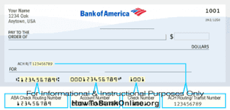 Even more confusing, the name of the bank associated with the direct deposit routing number may be different from the issuing bank that is printed on the back of your prepaid card. Bank Of America Routing Number And Swift Code How To Bank Online