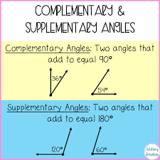 Supplementary meaning, definition, what is supplementary: Complementary And Supplementary Angles Lindsay Bowden
