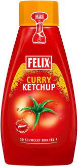 Love the curry ketchup it is good on all sorts of different dishes. Felix Curry Ketchup 1 5kg
