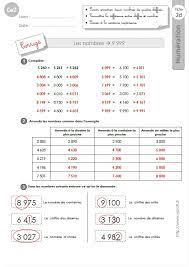 Nous supposerons que cela vous convient, mais vous pouvez vous désabonner si vous le. Ce2 Numeration Calcul Fiches I Profs