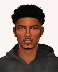 Sims 4 Natural Hair Cc Male