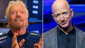 Find what to do today, this weekend, or in july. Branson Vs Bezos How The Two Space Bound Billionaires Stack Up