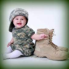 Army Baby Military Baby Pictures Military Baby Army Baby