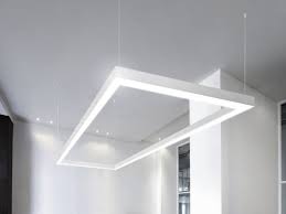 Lampada A Sospensione A Led In Alluminio Estruso Nolita Out By Panzeri Lampadari Illuminazione Controsoffitto Lampade A Sospensione