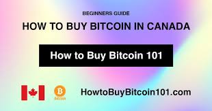In this article, we're going to show you how to buy bitcoin in canada, as we break down 5 of the most popular buying methods. How To Buy Bitcoin In Canada Bitcoinca