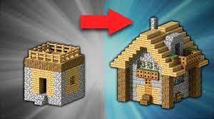 Maybe you would like to learn more about one of these? How To Transform A Village Small House Minecraft Youtube