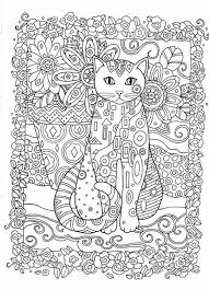 Discover our 1,500+ free adult coloring pages to download in pdf or to print : Cat Coloring Pages