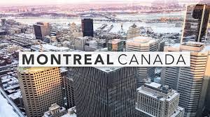 Conditions actuelles et prévisions, y compris les tendances sur 7 jours, les températures maximales et minimales quotidiennes, les avertissements, les probabilités de précipitations, la pression, l'humidex. Explore Montreal Canada Youtube