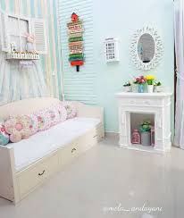 Desain kamar tidur ukuran 3×3 sempit | sumber : Pin Di Desain Sofa