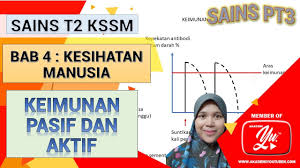 Urutan di bawah adalah mekanisma pendengaran manusia. Sains Ting 2 Bab 4 Kesihatan Manusia Keimunan Pasif Dan Keimunan Aktif Youtube