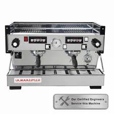 Ending saturday at 11:46am pdt. La Marzocco Gb5 Traditional Espresso Machine Beanmachines
