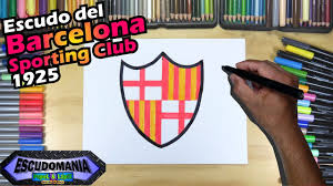 Barcelona de ecuador en vivo online | sigue el partido de vuelta de la tercera fase de la copa libertadores en la nueva olla. Dibuja El Escudo Del Barcelona Sporting Club Ecuador 1925 Youtube