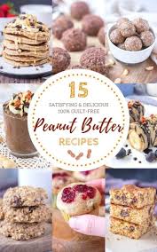 15 Healthy Peanut Butter Recipes That You Ll Go Nuts Over Peanut Butter Recipes Healthy Peanut Butter Recipes Dessert Recipes