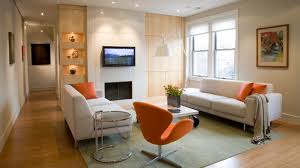 It's the spot in the home that encourages you to celebrate your signature style. 15 Luscious Orange And White Living Rooms Home Design Lover