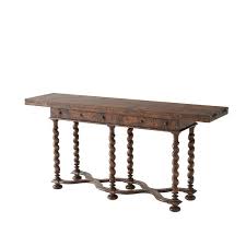 Theodore Alexander Victory Extendable Solid Wood Dining Table Perigold Dining Table Solid Wood Dining Table Wood Dining Table