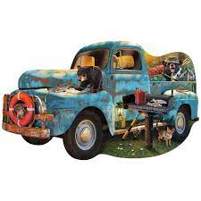 If you're purchasing your first car, buying used is an excellent option. Puzzle The Blue Truck Sunsout 97032 1000 Pieces Jigsaw Puzzles Cars Motorcycles And Trucks Jigsaw Puzzle