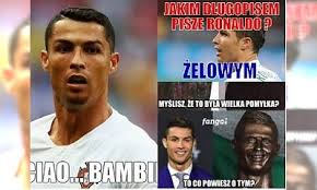 Jun 23, 2021 · cristiano ronaldo do swojej długiej listy rekordów może dopisać kolejny, bardzo znaczący. Memy Mundial 2018 Najnowsze Artykuly I Zdjecia