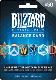 $50 dollar gift card free. Blizzard Entertainment Balance 50 Gift Card Blizzard Balance 50 Best Buy