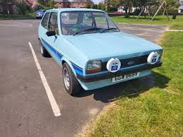 Image result for Cosmos Blue 1979 Fiesta