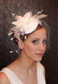 Birdcage Veil Wedding Hat Fabulous Wedding Hair Flower Headdress Bridal Hat Amazing Bird Cage Veil With Head Piece Wedding Hats Bridal Hat Bridal Headdress