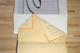 Ein origami buch falten ist. Steffi S Hochzeitsblog Diy Bucher Falten