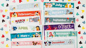 Free printable 2021 calendars are available here. 2019 Printable Calendar Featuring Disney Art Disney Family