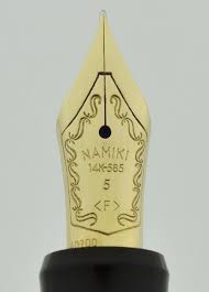 Namiki Nippon Art Le Fountain Pen Mt Fuji And Wave Maki E C C 14k Fine Nib Near Mint In Box Works Well Peyton Street Pens