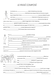 Vous trouverez également une liste des différentes fonctions du gn avec des exemples dédiés : Texte A Trous Le Passe Compose Francais Fle Fiches Pedagogiques Passe Compose Exercices Passe Compose Exercice De Francais Cm1
