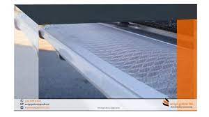 Because of how small the holes in this mesh are, not even seeds or pine needles can reach the bottom of your gutters. Types Of Gutter Guards