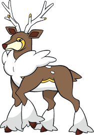 Sawsbuck Pokemon Wiki Fandom Pokemon Artwork Pokemon Pokedex