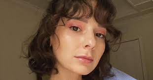 From my ear length bc my hair is now bsl curly and very healthy. How To Cut Curly Hair At Home Isn T As Hard As You Think Who What Wear