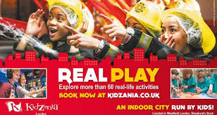 Kidzania London Tickets Save Up To 37 Online Discount London
