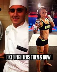 BKFC fighter throwbacks! Who has the most dramatic transformation?
