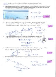 Unit 7 trigonometry test answers. Dr Yadavalli Acm 2 Review And Key For Trig Test