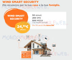 Wind Smart Security L Offerta Tariffaria Per La Sicurezza Di Casa Con Canone Annuale Mondomobileweb It Telefonia Offerte E Notizie