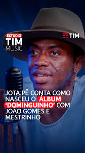 O @jota.peoficial é o convidado da vez do Estúdio TIM Music 🤩, E ele veio  no podcast CERTO pra falar de música!, Os meus hosts conversaram muuuuito  com ele e descobriram os bastidores do álbum ...