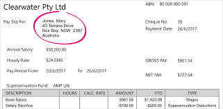 Following payslip templates are prepared with a professional layout and design that any business organization or company can use easily. Personalising Pay Slips Myob Accountright Myob Help Centre