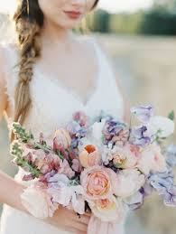A wedding bouquet is perhaps the most important bouquet of your life and therefore also the most difficult one to choose. Beautiful Pastel Wedding Bouquet Perfect For A Spring Wedding Bridal Inspiration By Valentina Gli Spring Wedding Bouquets Bridal Bouquet Spring Tulip Wedding
