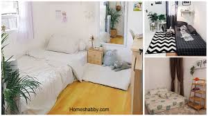 Kamu bisa mengkombinasikan 2 sampai 4 macam barang di atas. 5 Tips Merenovasi Kamar Kos Konsep Lesehan Yang Super Nyaman Dan Lebih Cantik Homeshabby Com Design Home Plans Home Decorating And Interior Design