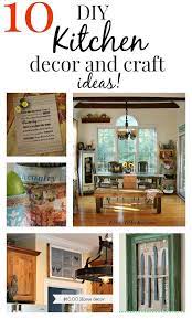 Freshen your kitchen with a few crafts that accent and provide functionality. 10 Easy Diy Kitchen Craft Decor Ideas Debbiedoos Kitchen Crafts Diy Kitchen Decor Diy Kitchen