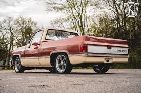 Image result for Chrome Orange 1987 Truck