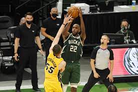 To let guys like khris middleton shine. Milwaukee Bucks Starter Grades From First Round Sweep Of The Miami Heat Page 3