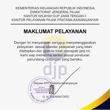 Nomor yang tertera pada kartu npwp terdiri atas lima belas digit angka. Upp Kpp Pratama Karanganyar