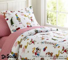 Dr Seuss S The Grinch Flannel Duvet Cover Christmas Bedding Flannel Duvet Cover Christmas Bedding Set