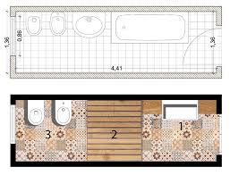 Indicazioni, norme, prescrizioni e dimensioni minime dei bagni per disabili secondo il decreto del ministero dei lavori pubblici del 14/6/1989 n. Una Doccia Passante Per Un Bagno Stretto E Lungo Living Corriere Bagno Stretto Bagni Stretti E Lunghi Bagno Piccolo