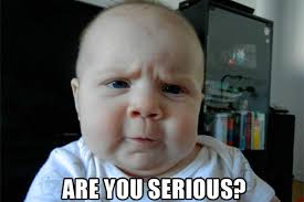 Image result for are you serious face