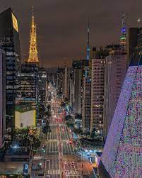 It is best reached by subway and has three stations along its length. Paulista Avenue Sao Paulo Brazil In 2020 Brazil Cities City Aesthetic Sao Paulo City