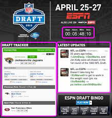 Espn S Email For The Nfl Draft Was Full Of Agile Elements Espn Kept Fans Up To Date With A Dynamic Clock Counting Down Until Th Sports Campaign Espn Marketing